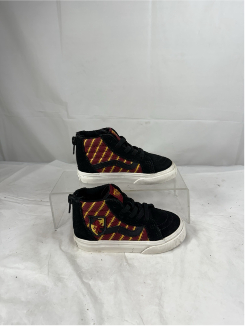 Vans Sk8-Hi Harry Potter Gryffindor Collectors size 6 toddler